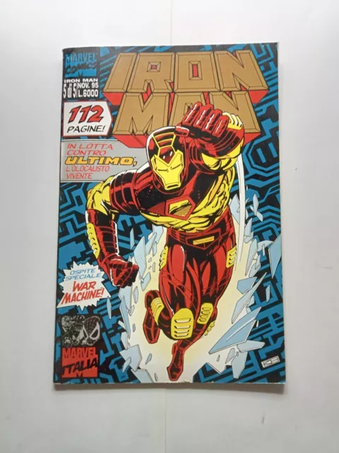 fumetto Marvel IRON MAN numero 5 di 5