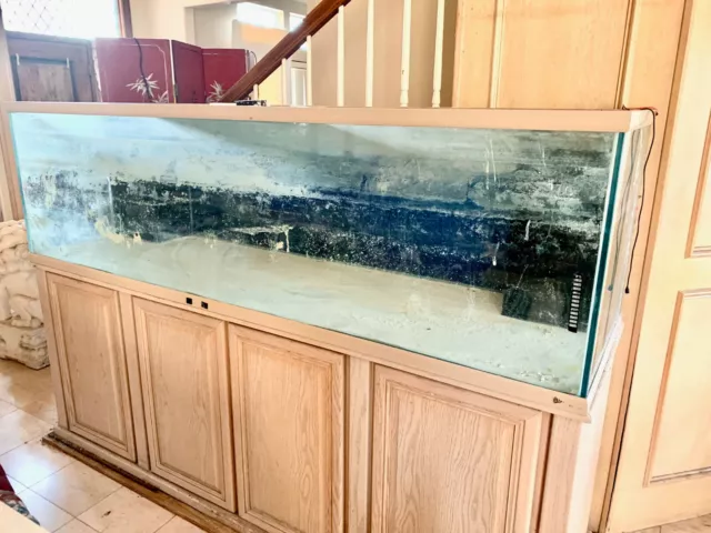Oceanic Aquarium Reef Tank 200 Gallon’s , OEM Oceanic Stand, OEM Oceanic Sump
