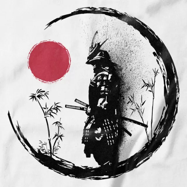 Samurai T-Shirt Japanese Warrior Bushido Spirit | MMA Fight Fearless Ronin