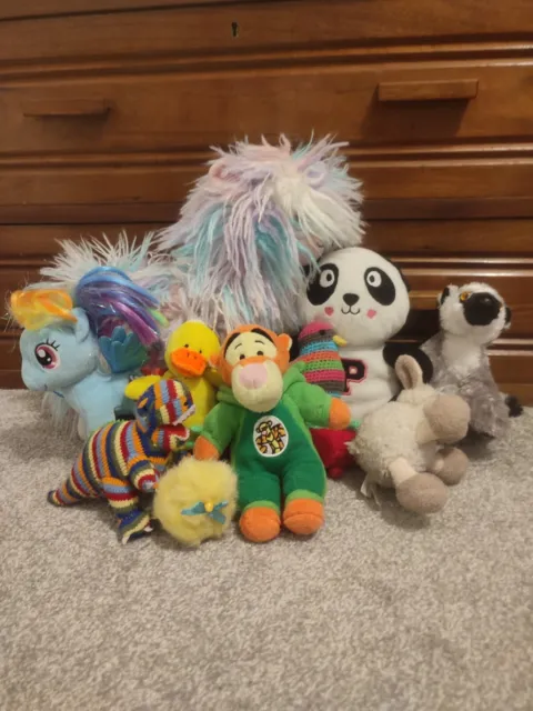 cuddly toy bundle