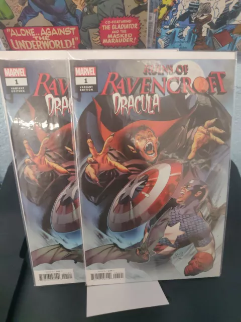 Ruins Of Ravencroft Dracula #1 1St Print Marvel 2020 Absolute Carnage Aftermath