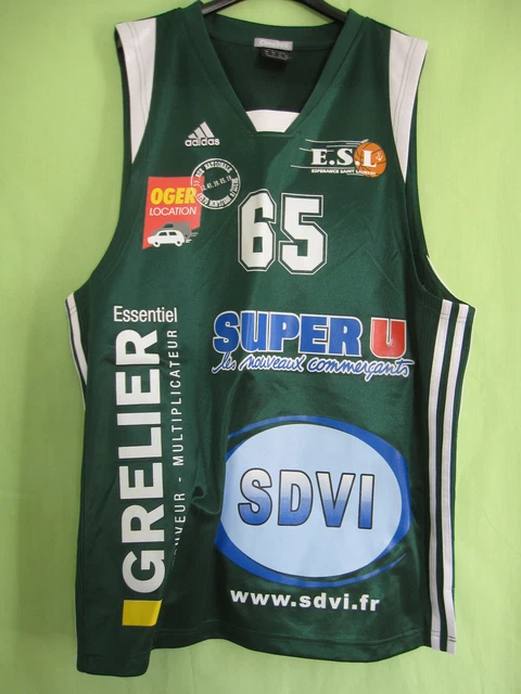 Maillot de basket - Champion - Vintage - Noir - Blanc - Spurs - NBA