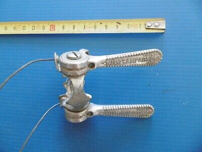 LEVIERS DE VITESSES VICENZA ITALY BICYCLETTE-RARE PATENT CAMPAGNOLO VELO 