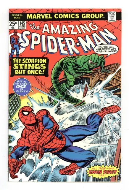 Amazing Spider-Man #145 FN/VF 7.0 1975