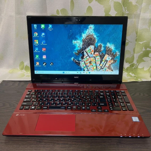 NEC LAVIE LAPTOP Windows 11 Core i3 8GB SSD256GB Blu-ray 15.6