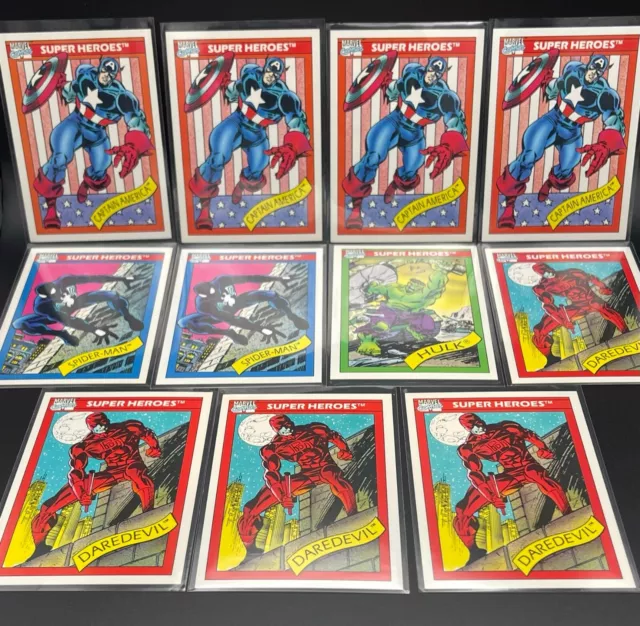 1990 Marvel Universe Series 1 - Singles - Pick Your Card - Complete the Set