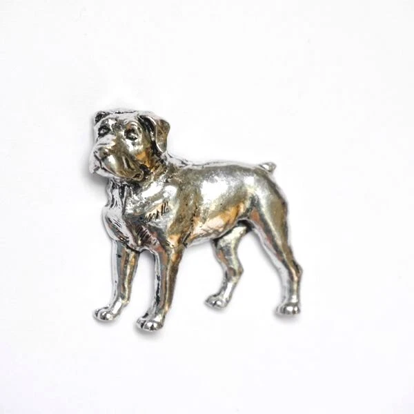 Rottweiler Jagdhund Pin de Solapa Pin Sombrero Adorno Agujón Regalo Nueva 3