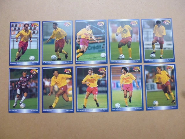 LOT DE 16 Cartes Football Top Class Panini - Base & Inserts EUR 8,00 - FR