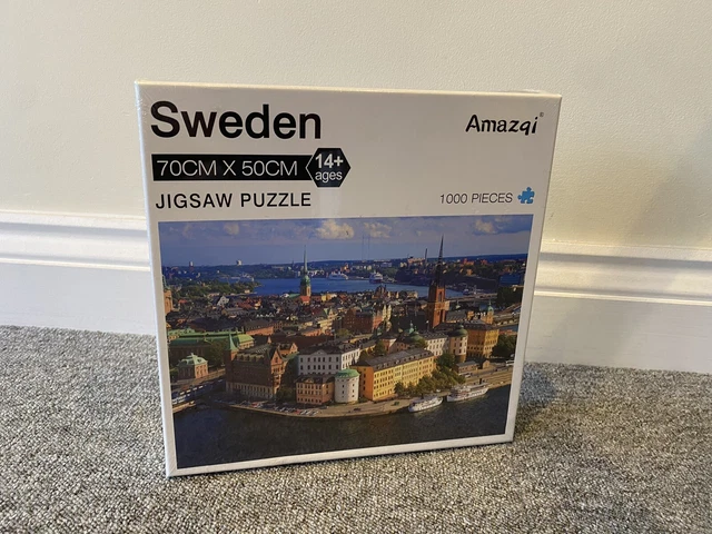 1000 Piece Jigsaw Puzzle. Brand New. Ideal Christmas Present!