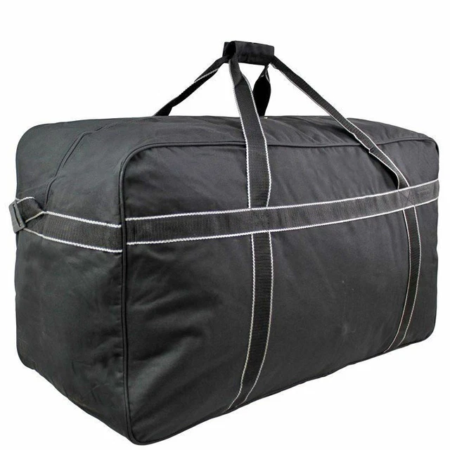 Sac De Voyage Sans Roulettes Taille Xxl 80Cm Bagage Valise Grand Volume Leger