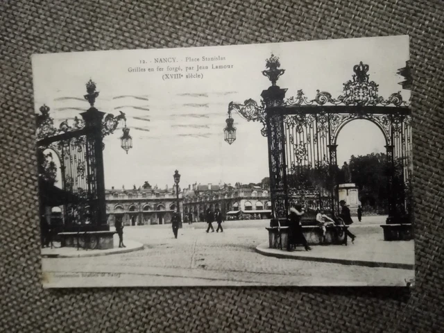 Cpa Nancy Place Stanislas