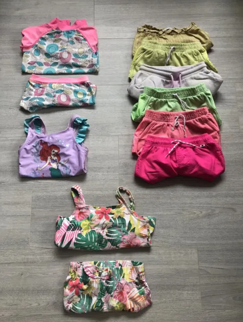 Girls Clothes Shorts Summer Bundle Age 4-5
