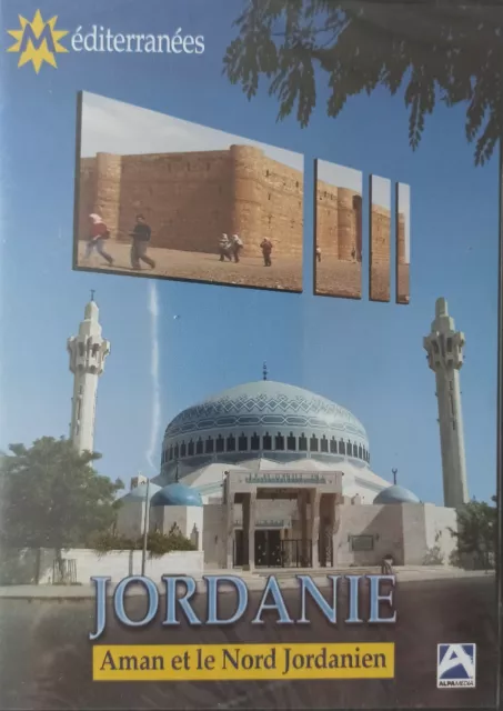 DVD Jordanie Aman et le nord jordanien