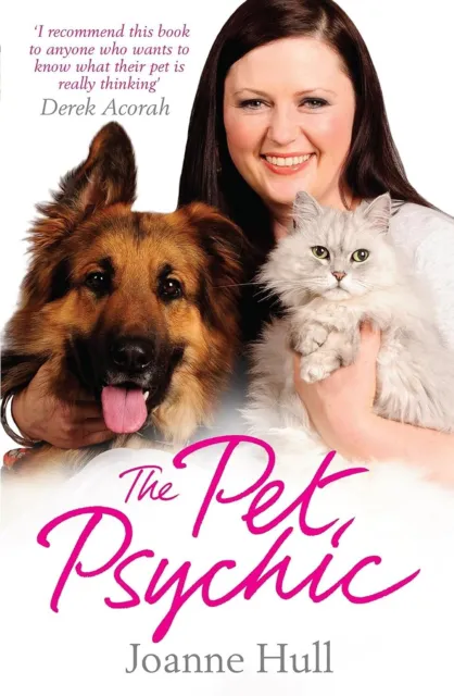 The Pet Psychic by Joanne Hull (Paperback) Book, New