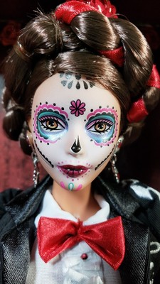 MATTEL BARBIE X Benito Santos Dia de los Muertos Tag der Toten