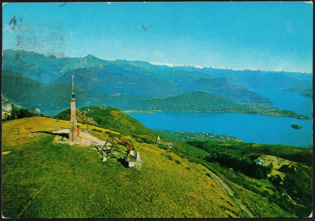 AD4666 MOTTARONE ( Vb ) Vue Générale Carte Postale Postal