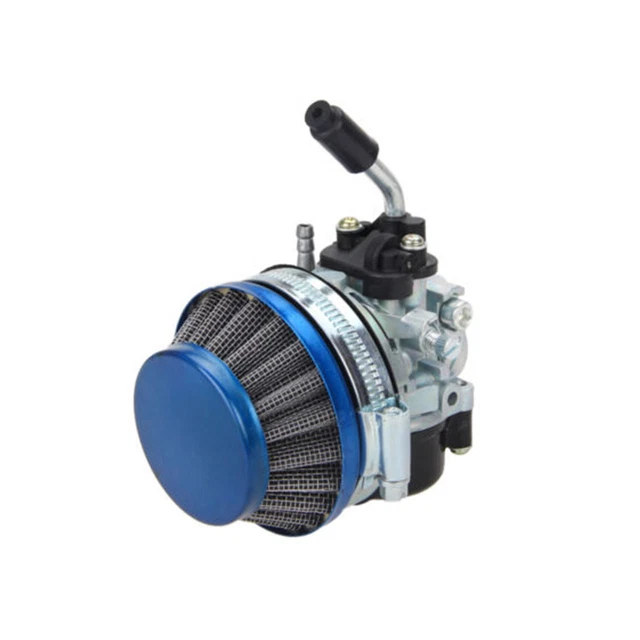 Carburateur Air Filter Assembly pour 47cc 49cc Mini Moto ATV Quad Dirt Bike,
