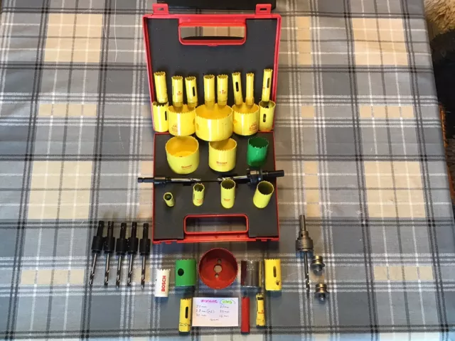 starrett holesaw set