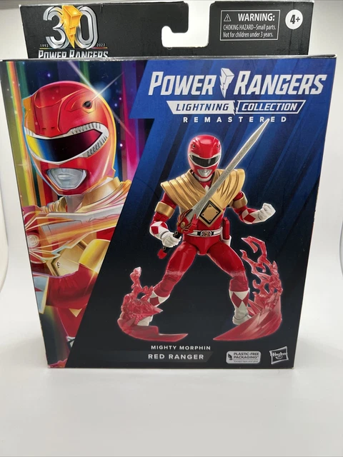 Mighty Morphin Power Rangers Lightning Collection Ninja Rangers Collection Rosso Rosa Giallo Blu Nero Bianco (Yellow Ninja Ranger