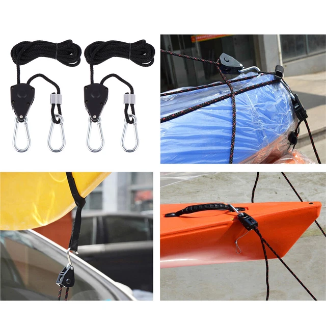 1 Set Ratschen Binden Seil Ratsche Straps Heavy Duty