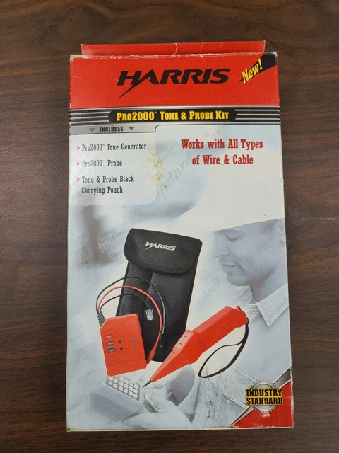 Harris Pro 2000 Tone & Probe Kit