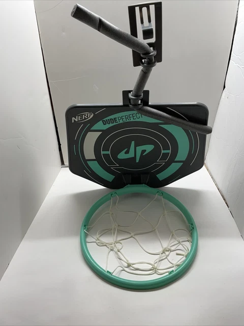 Nerf Sports Dude Perfect PerfectShot Wall Door Hang Basketball Hoop Nerf Sports Dude Perfect PerfectShot Wall Door Hang Basketball Hoop