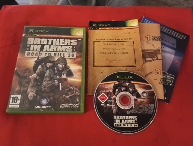 Jeu PS2 Brothers In Arms Road To Hill 30 - PAL Français, Boîte Et Disque, Très Bon état