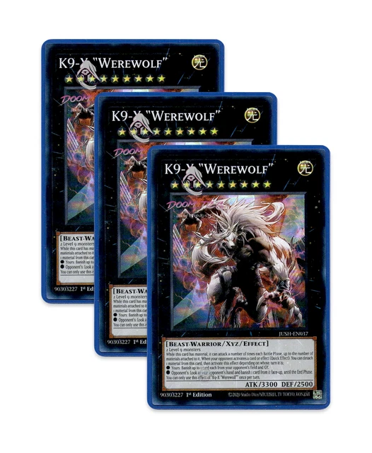 werewolf deck yugioh Werewolves - Tovolar, Dire Overlord Tovolar himself is a double Yugioh K9 Deck Core Set