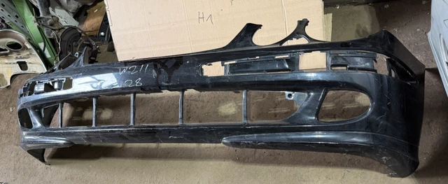 Mercedes W211 E Klasse Stoßstange Vorne Frontschürze E63 AMG E65 E55 02-06 PDC
