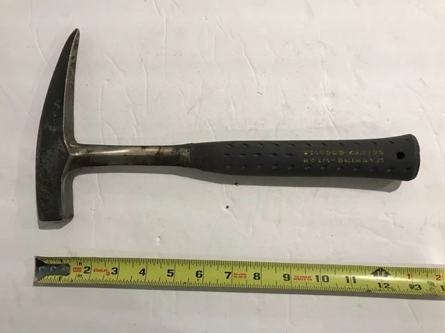 Estwing Rock Pick - 22 oz Geological Hammer with Pointed Tip ~E3-22p~