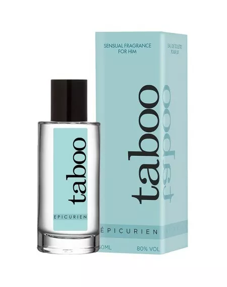 Ruf - Taboo Epicurien Perfume Con Feromonas Para Él