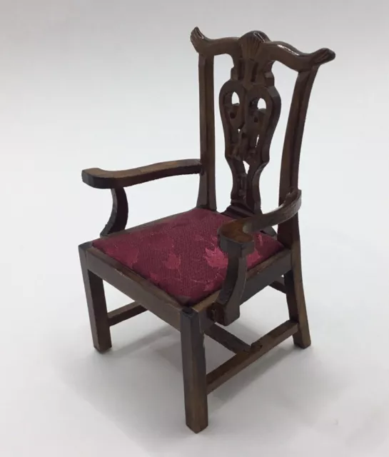 Dolls House Carver Chair (h)