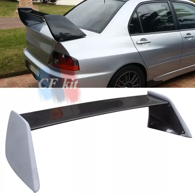 For 02-07 Mitsubishi Lancer EVO 7 8 9 JDM Carbon Fiber & FRP Trunk Wing Spoiler For 02-07 Mitsubishi Lancer EVO 7 8 9 JDM Carbon Fiber & FRP Trunk Wing Spoiler