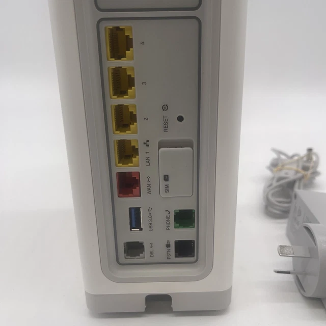 TELSTRA SMART MODEM Gen2 NBN Router with 4G Sim backup LH1000 Gen 2 EUR