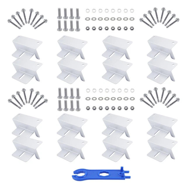 Paire De Trucks De Skateboard En Alliage Aluminium – Stables, Glisse Fluide, Installation Facile Pour Planche Standard