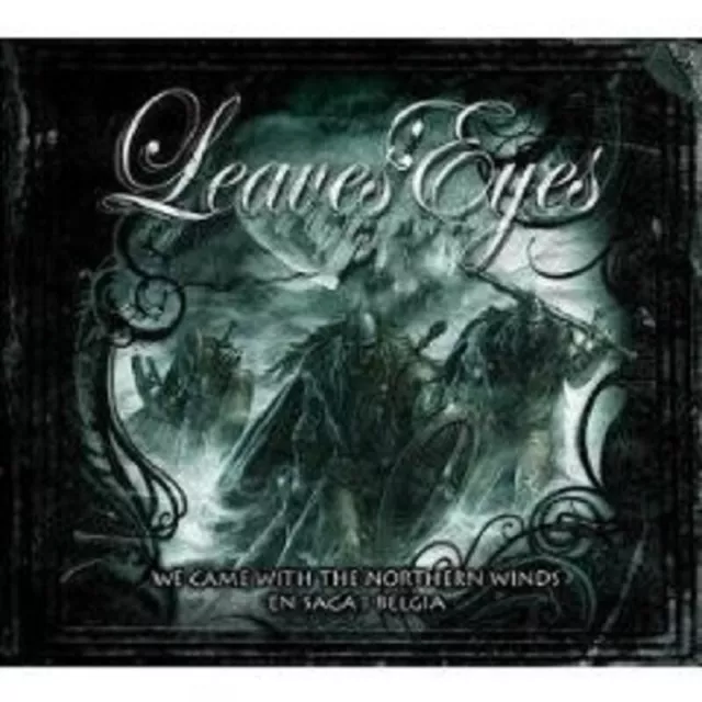 Leaves Eyes "We Came With The ..." 2 Cd+2 Dvd Ntsc