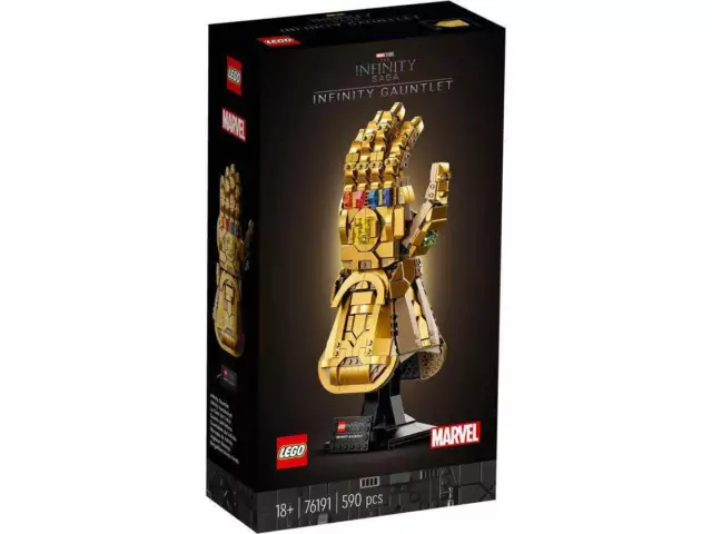LEGO® Marvel Super Heroes™ 76191 Infinity Handschuh, NEU&OVP