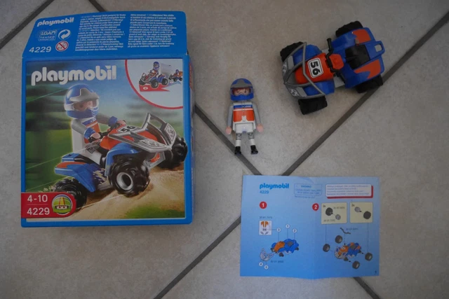 Playmobil 4229 Racing Quad mit OVP