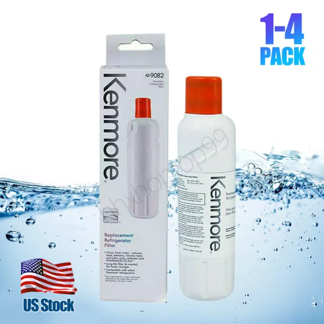 1/2/3/4 Pack Kenmore 9082 Replacement Refrigerator Water Filter for 469082 9903