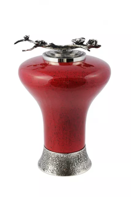 Einzigartig Glas Kunst Erwachsene Feuerbestattung Urne für Human, Exclusive