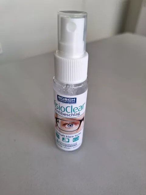 5 Stück Anti - Fog-Spray  VisioClear  a 1x30ml Bosch 3