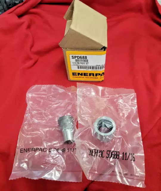 Enerpac SPD688 11/16" Punch and Die Set