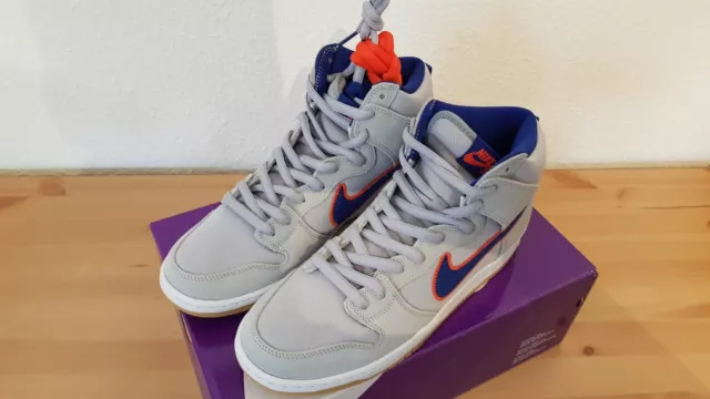 Nike SB DUNK HIGH PRO "Mets" EU 44,5 / US 10,5 **NEU**