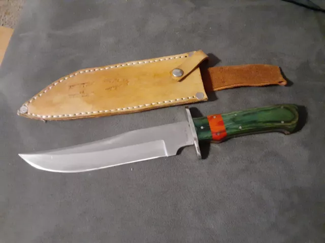 Timber Rattler Bowie Knife - TR110