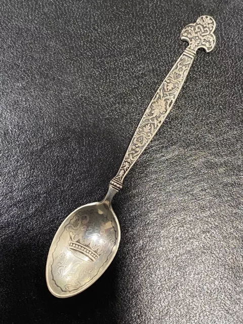 Rare antique sterling silver Pasadena Valley California Souvenir spoon