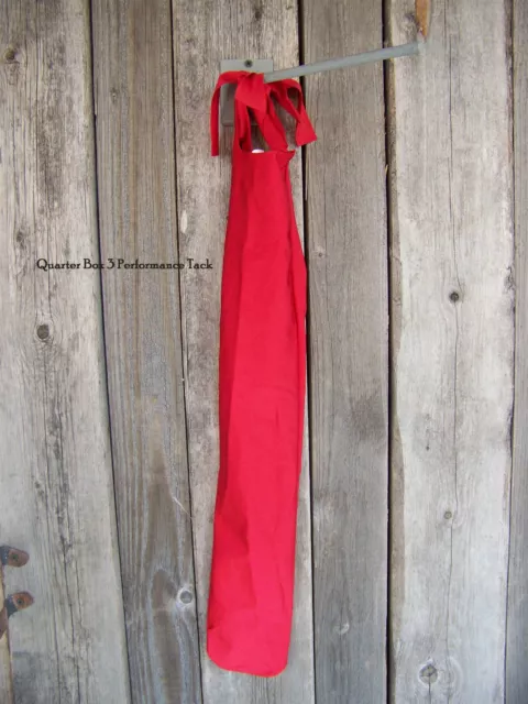 Sleazy Sleapwear - Lycra Schwanz Tasche (Rot)