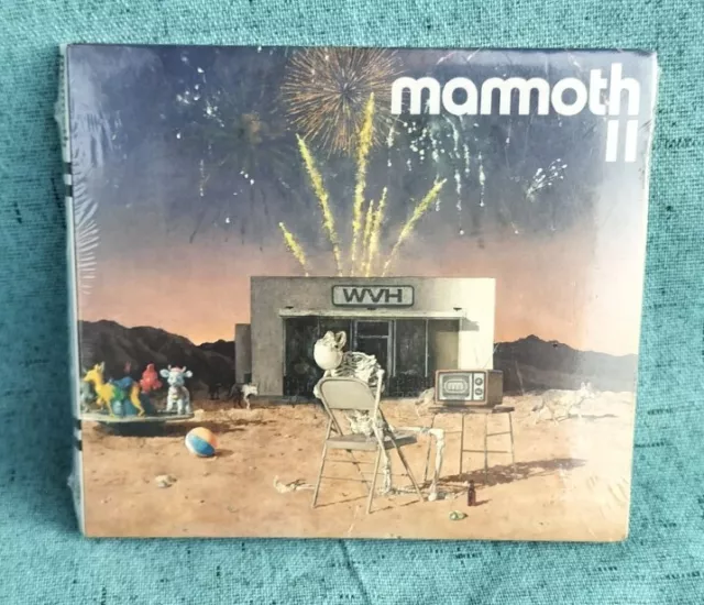 Mammoth WVH - Mammoth II CD (EXPLICIT LYRICS) (2023) USA FREE SHIPPING!