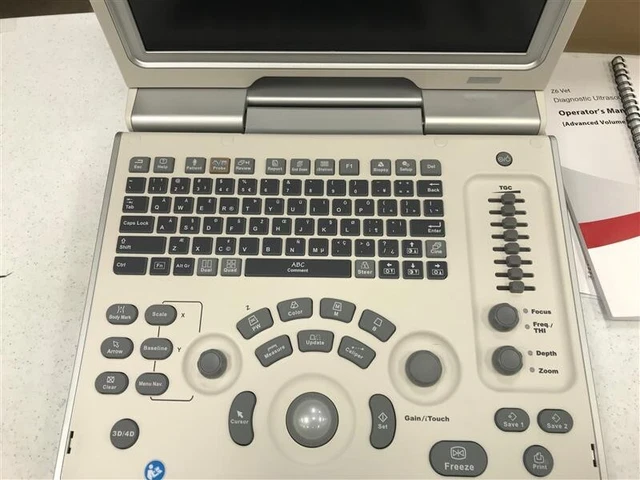 Demo Mindray Z6 Veterinary Ultrasound System w/6C2P Micro-Convex Transducer Demo Mindray Z6 Veterinary Ultrasound System w/6C2P Micro-Convex Transducer