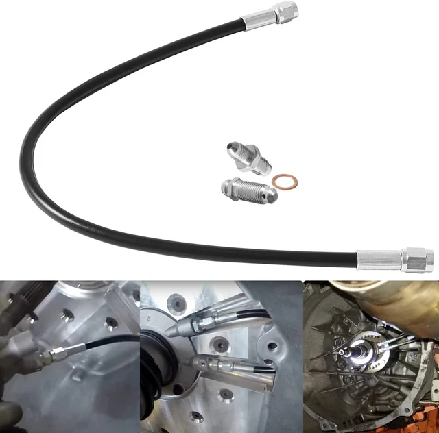 LS1 LS6 LSX T56 Remote Clutch Speed Bleeder Kit For Camaro Firebird