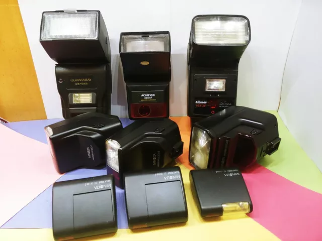 Minolta Maxxum MLi Flash -AF flash - Dedicated flash for Minolta Maxxum MLi